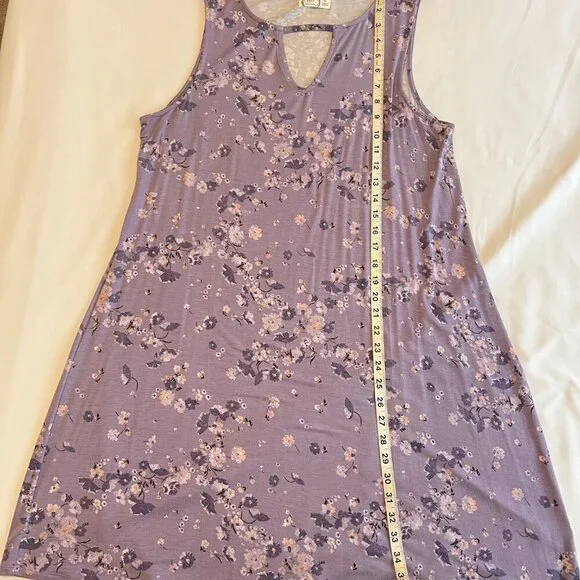 Maurices Floral Dress Mini Size 0X - Picture 12 of 12
